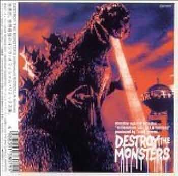 洋楽 DESTROY THE MONSTERS GODZILLA remixes V.A. - D / DESTROY THE MONSTERS MILLENNIUM GODZILLA REMIXES